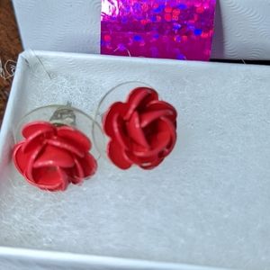 Vintage Rose Studs